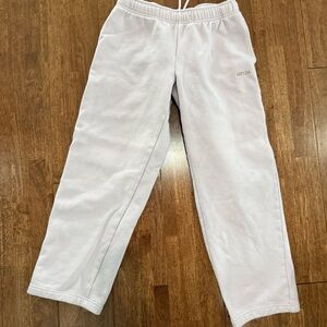 Aritzia Cozy Sweatfleece Mega Straight™ Sweatpant